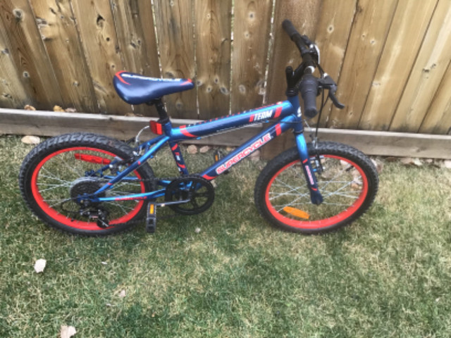 Super cycle 18” kid’s bicycle in Kids in Strathcona County