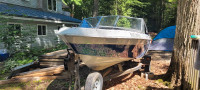 Boat/trailer for sale!