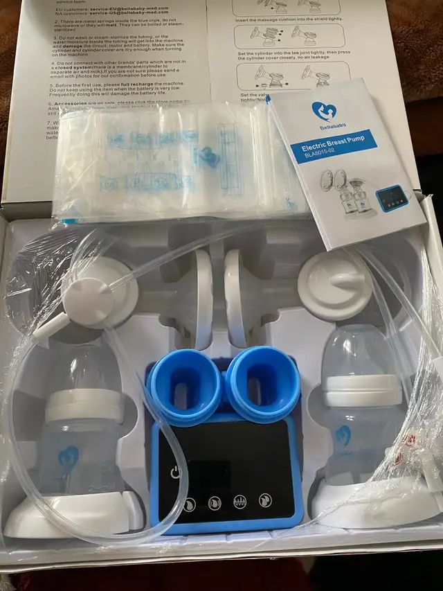 Bellababy electric breast pump in Feeding & High Chairs in Mississauga / Peel Region - Image 3