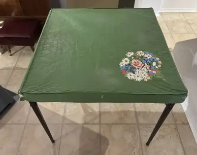 Folding Card Table, View more