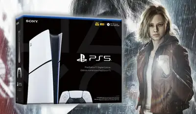 Sony PlayStation 5 Slim Digital Edition - NEW Open Box, View more