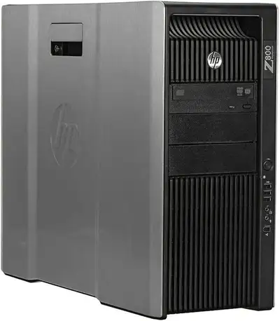 HP WORKSTATION DESKTOP Z800 AVAILABLE FOR SALE @ $499, View more