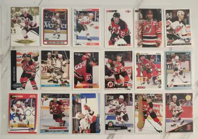 Bruce Driver hockey cards , View more