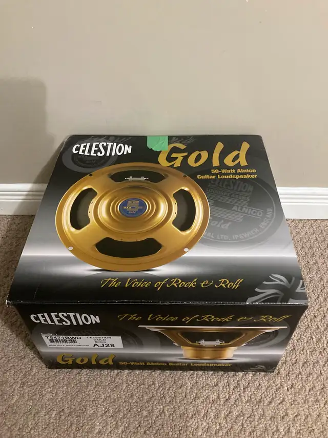 Celestion Gold Speaker 1x12 (8 ohm)63347536297985122