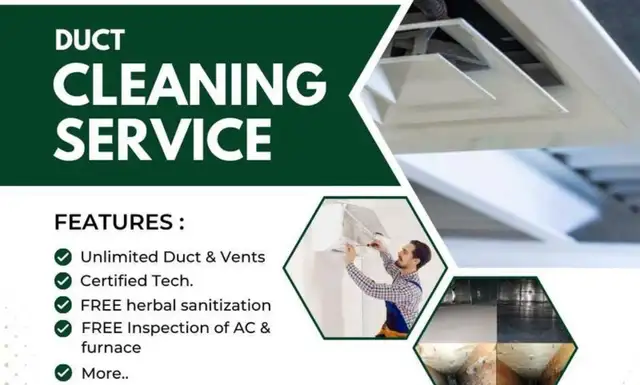 Duct cleaning -GTA63735895800963122