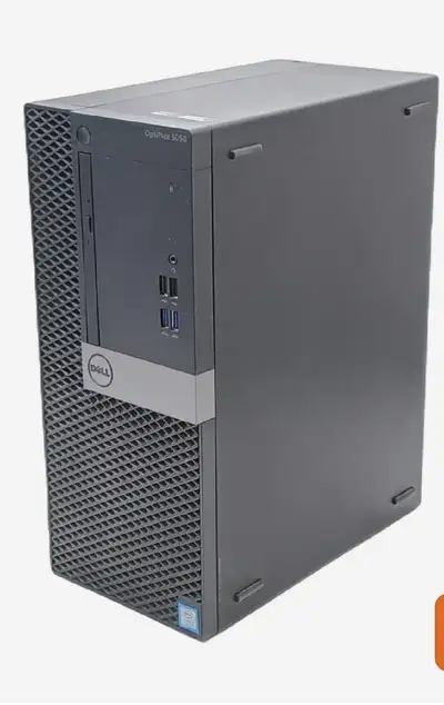 FREE DELIVERY very fast Dell quad core WiFi computer , View more