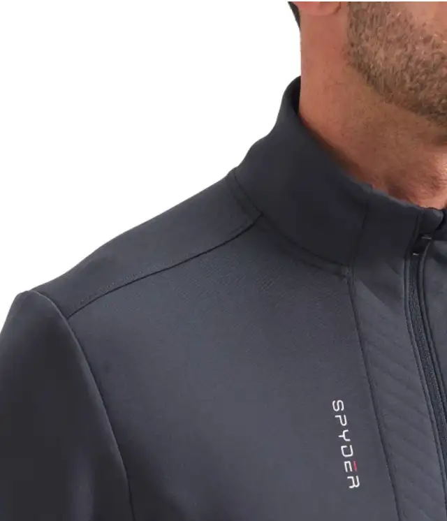 Brand New Spyder Men's 1/4 Zip Sweater in Men's in Calgary - Image 5