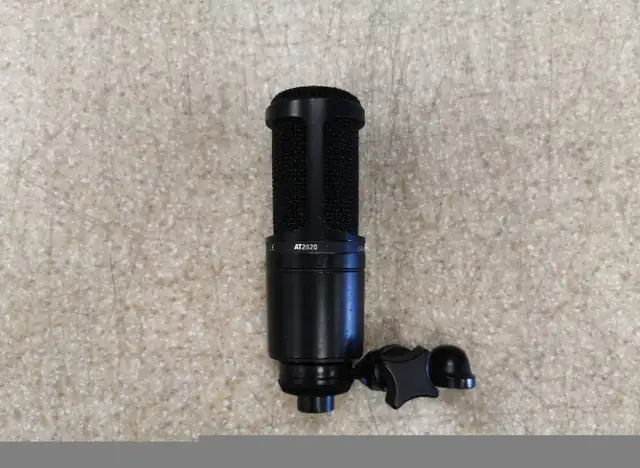 Audio Technica Codenser Microphone AT2020 $95 in Pro Audio & Recording Equipment in Mississauga / Peel Region - Image 4