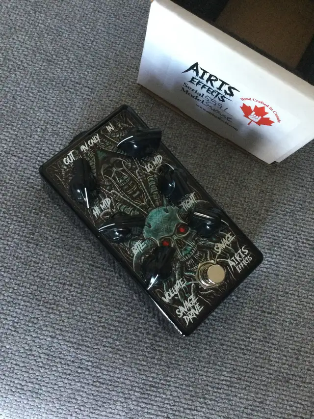 Pedal Boost Airis Effects à vendre $150 in Amps & Pedals in City of Montréal - Image 3