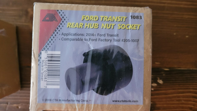 Ford Transit Hub Socket in Hand Tools in Oakville / Halton Region