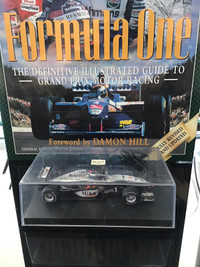 SIGNED 1:43 Minichamps Model MP4/15 Formula 1 Mika Hakkinen!