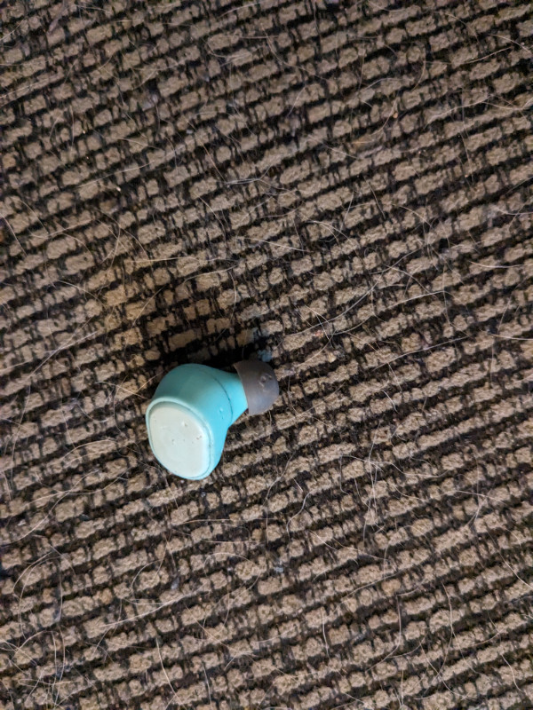 Earbud found at the marina in Lost & Found in Leamington