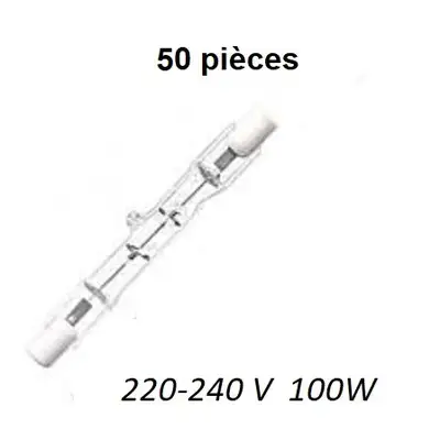 Ampoule Halogène style crayon, View more