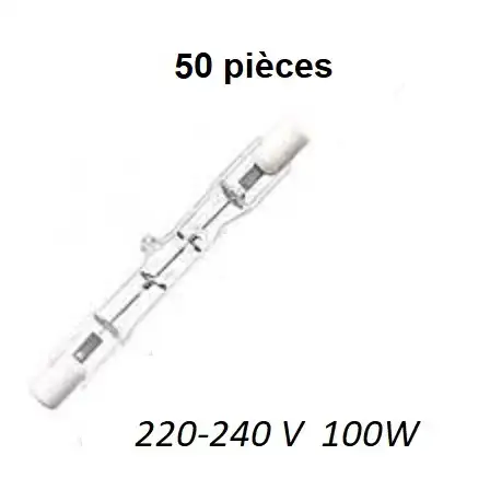 Ampoule Halogène style crayon in Indoor Lighting & Fans in Laval / North Shore - Image 2