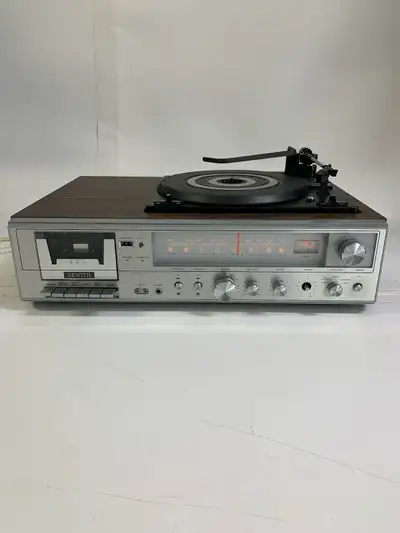 Zenith IS4130 Vintage Turntable Stereo System, View more