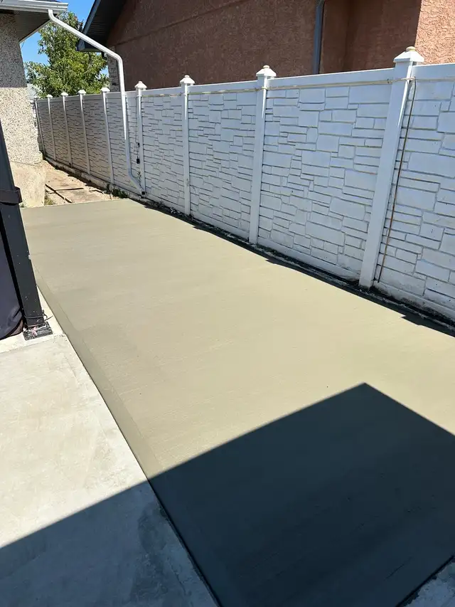 Overland Concrete  LTD 780-984-7715 in Interlock, Paving & Driveways in Edmonton - Image 8
