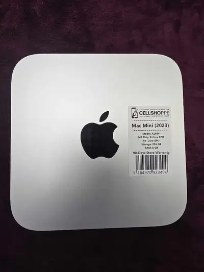 Mac Mini M2 2023, View more
