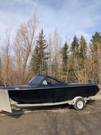 18ft alie craft jet boat 