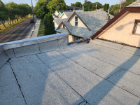Roofing leak repairs and replacement