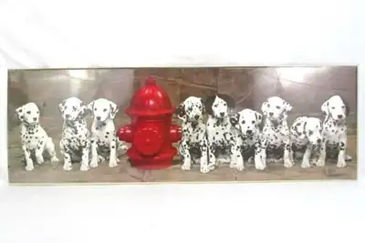 "DALMATIANS" LITHOGRAPH, View more