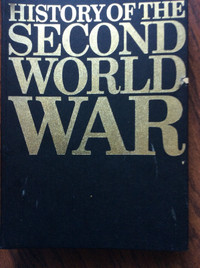 History of the Second World War volumes 1-5