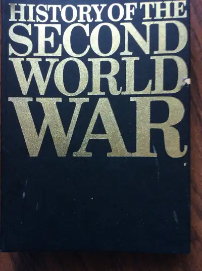 History of the Second World War volumes 1-5, View more