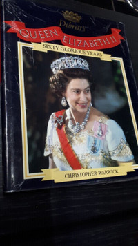 Queen Elizabeth Fifty Glorious Years British Royalty BOOK