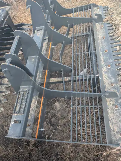 New! Wolverine 80" Skid Steer Land Leveler Asking $2100 Contact 204-384-652three