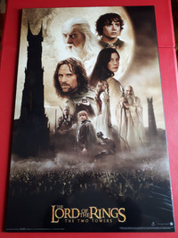 Laminé Lord of the Rings laminated