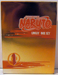 Naruto Box Set 1 Uncut DVD