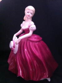 coalport figurine