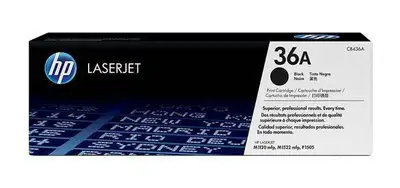 Laser Printer Toner! HP Black Toner Cartridge -70$ HP 36A (CB436A) Black for HP LaserJet M1120 M1522...
