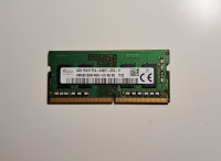 SK hynix 4GB 1Rx8 PC4-2400T-SC0-11 For Laptop