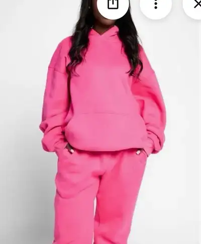 Comfrt Pink Hoodie Large, View more