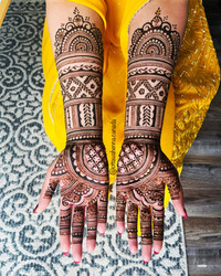 Bridal henna artist Ottawa 