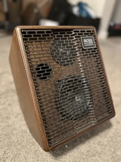 Acus 5T Boutique Acoustic Amp, View more