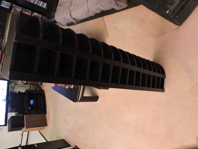 55" tall shelf Hutches & Display Edmonton Kijiji