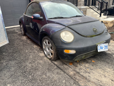2003 Volkswagen Beetle Convertible Turbo 
