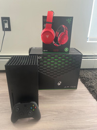 xbox series X