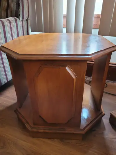 Octagonal table, View more