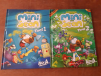 Mini-Jean Bandes dessinées BD Lot de 2 bd différentes à vendre
