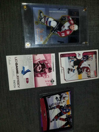 Rare Colorado avalanche hockey cards