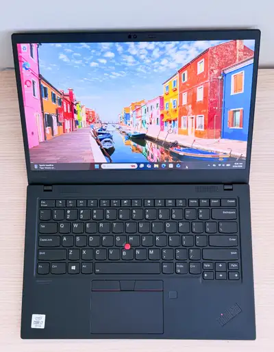 Lenovo ThinkPad X1 Carbon/ 4K Display/i7-10th/16GB RAM/512GB SSD, View more
