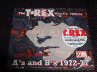 T.Rex - Singles A's & B's 1972-1977 (2002) 2 X CDs NEUF