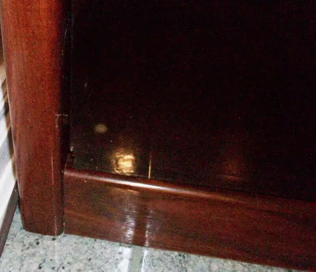 Beautiful Rosewood Wall/Entertainment Unit in TV Tables & Entertainment Units in Markham / York Region - Image 11