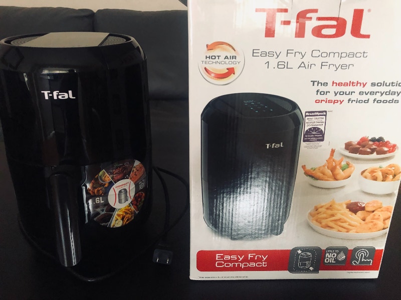 TFal Easy Fry Compact 1.6L Air Fryer Microwaves & Cookers Kitchener / Waterloo Kijiji