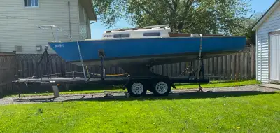ChatGPT said: FOR SALE: 1967 Shark Sailboat "Toby Jug" with Near-New Trailer – $3000 Meet Toby Jug –...