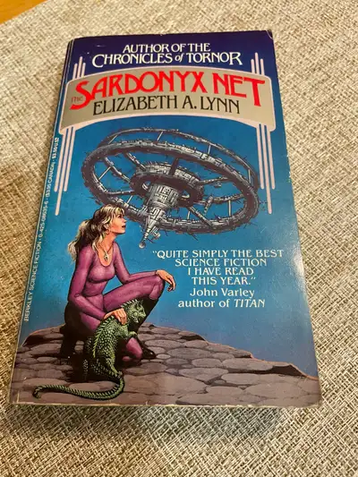 The Sardonyx Net by Elizabeth A. Lynn - Science Fiction novel, View more
