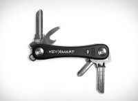 KeySmart Pro - Compact Key Holder w Tile Smart Technology