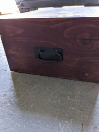 Old/New Pine Box